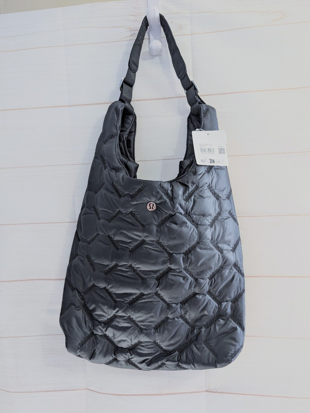 NWT Lululemon Large 14L Quilty Pleasures Quilted Shoulder Tote